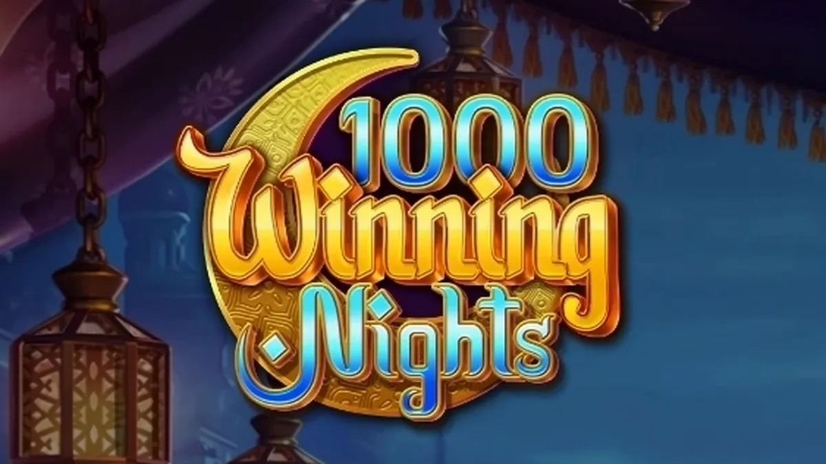 Tampilan antarmuka permainan slot 1000 Winning Nights